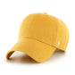 '47 CLEAN UP - 水洗六分割老式棒球帽－蜂黃